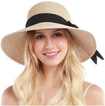 Womens Straw Hat Sun Hat